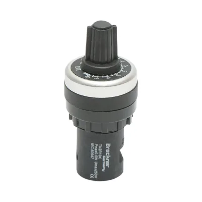 Potenziometro da pannello 10 KOhm, 250V/0,5W Breckner Germany