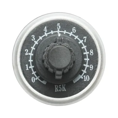 Potenziometro da pannello 10 KOhm, 250V/0,5W Breckner Germany - immagine 2