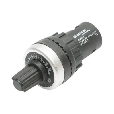 Potenziometro da pannello 2 KOhm 250V/0,5W Breckner Germany - immagine 3