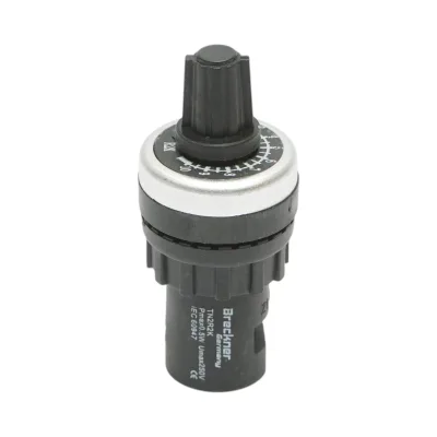 Potenziometro da pannello 2 KOhm 250V/0,5W Breckner Germany