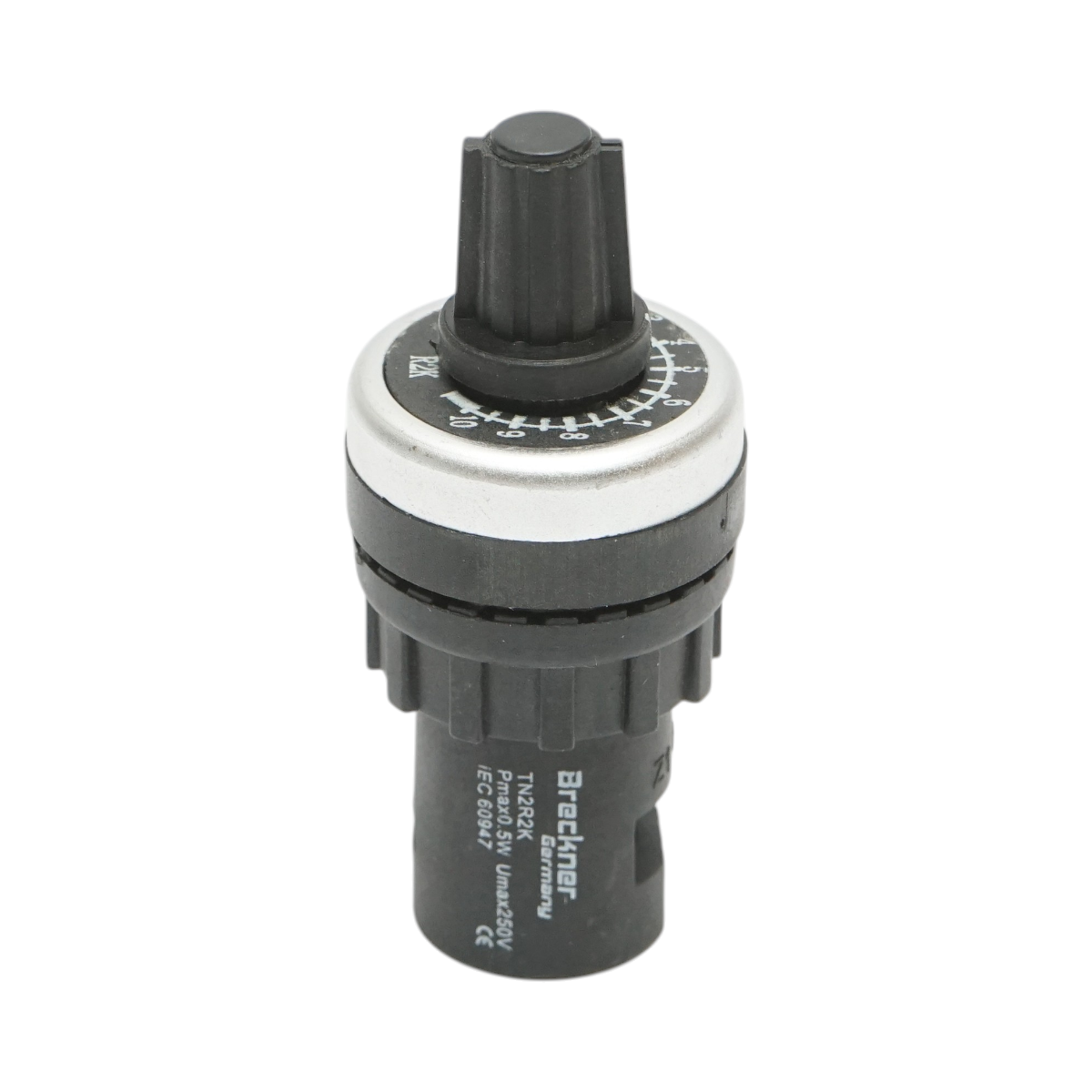 Potenziometro da pannello 2 KOhm 250V/0,5W Breckner Germany