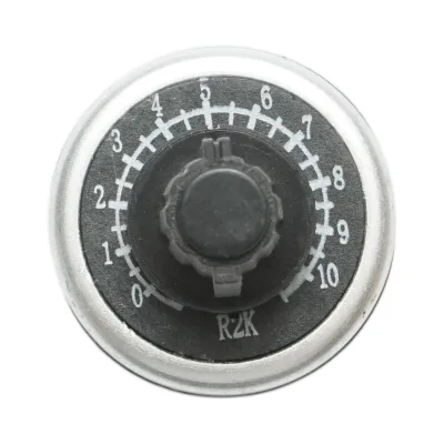 Potenziometro da pannello 2 KOhm 250V/0,5W Breckner Germany - immagine 2