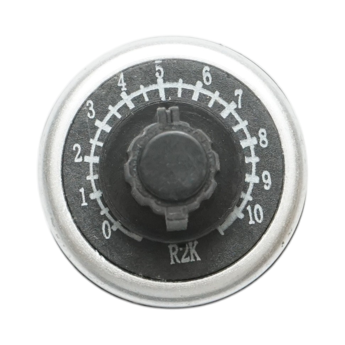 Potenziometro da pannello 2 KOhm 250V/0,5W Breckner Germany - immagine 2