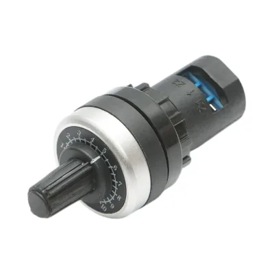 Potenziometro da pannello 5 KOhm 250V/0,5W Breckner Germany - immagine 3