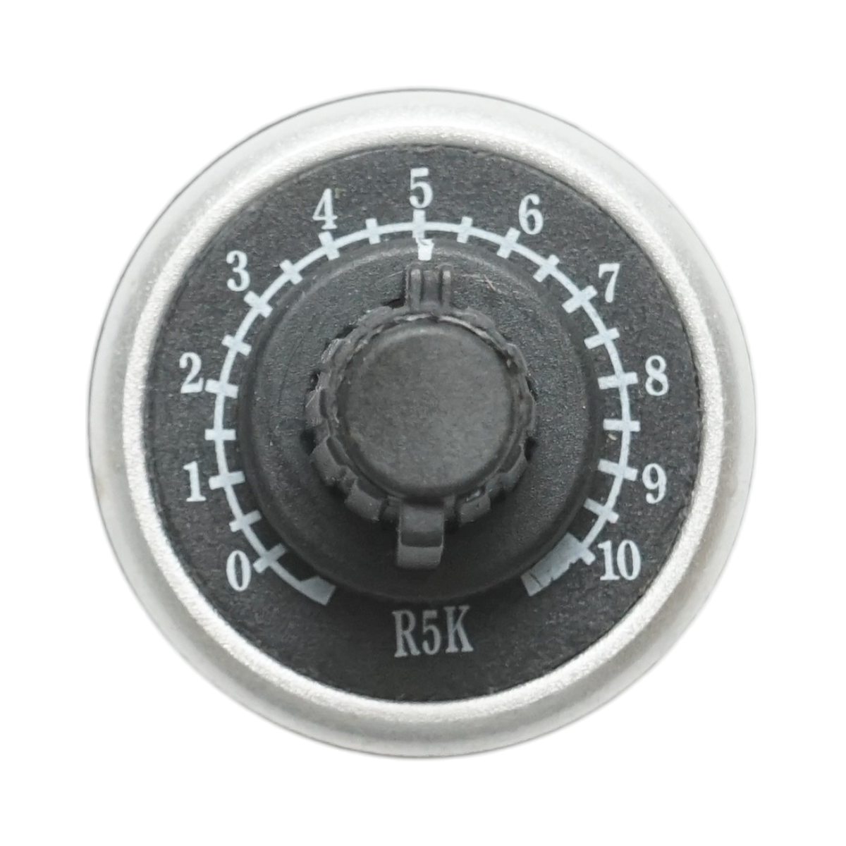 Potenziometro da pannello 5 KOhm 250V/0,5W Breckner Germany - immagine 2