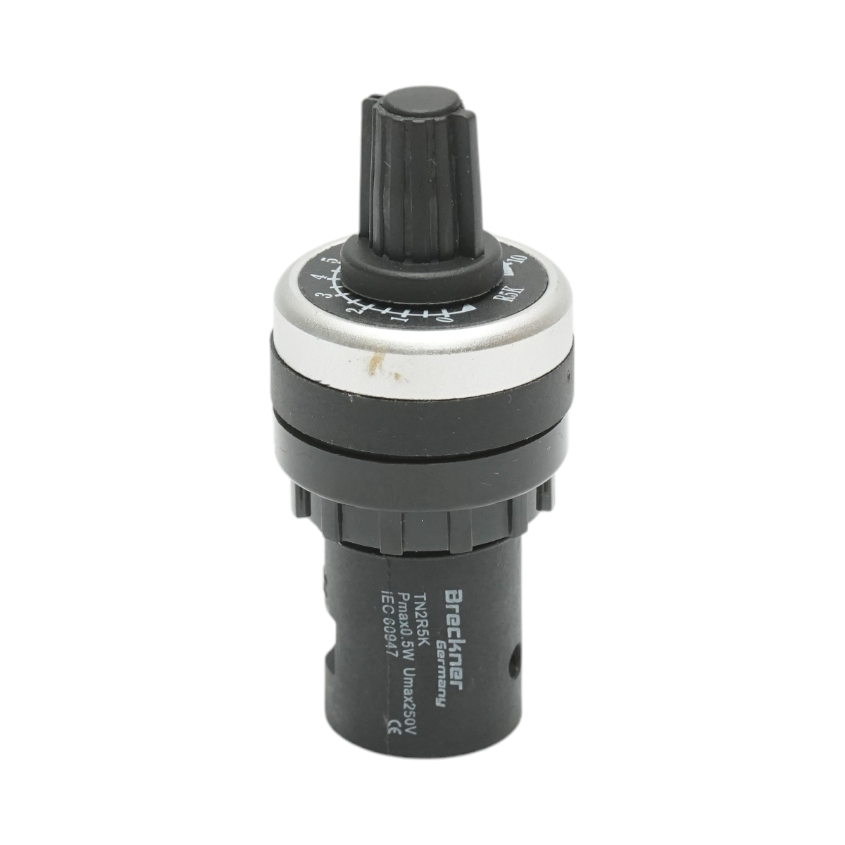 Potenziometro da pannello 5 KOhm 250V/0,5W Breckner Germany