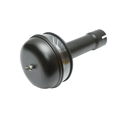 Prefiltro aria con tubo per modelli Massey Ferguson MF165, MF168, MF175, MF178, MF185, MF188, CM-273 e motore Perkins A4.2I2, A4.236, A4.248 - immagine 3