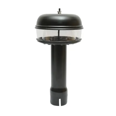 Prefiltro aria con tubo per modelli Massey Ferguson MF165, MF168, MF175, MF178, MF185, MF188, CM-273 e motore Perkins A4.2I2, A4.236, A4.248