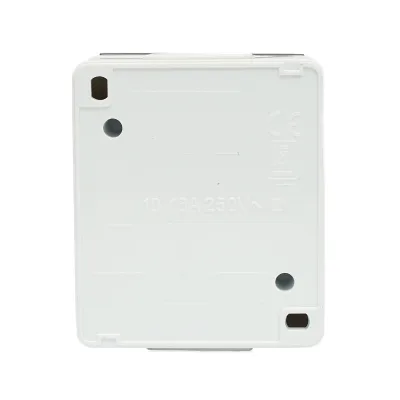 Presa  PT 16A,  250V IP44 coperchio trasparente - immagine 2