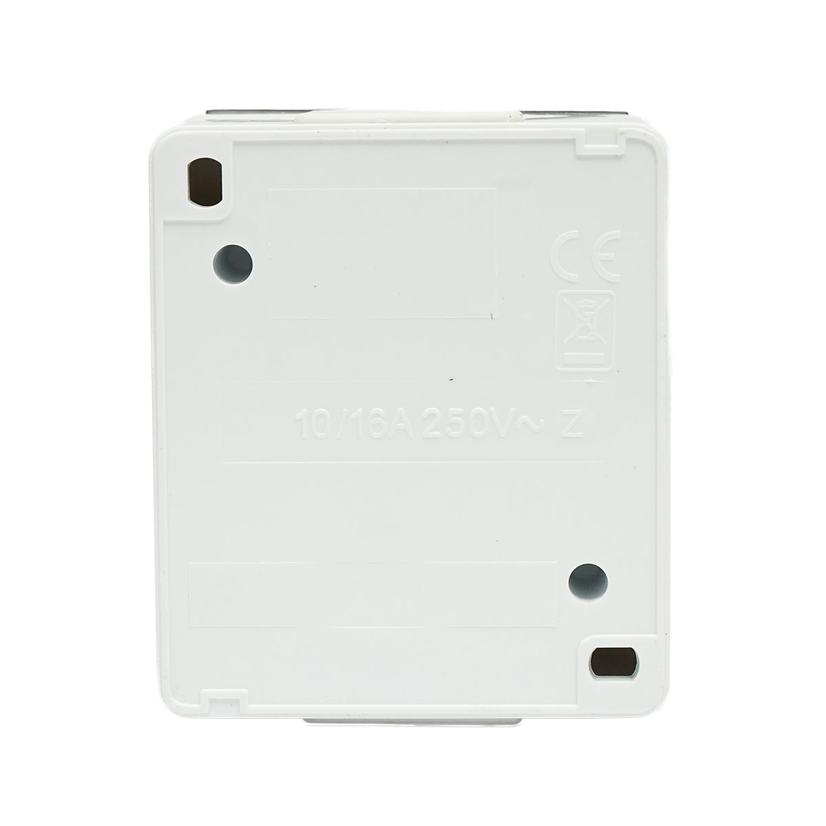 Presa  PT 16A,  250V IP44 coperchio trasparente - immagine 2