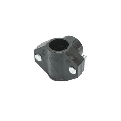 Presa a staffa 25mm X 3/4", PN10, per sistemi di irrigazione Raccordo Morsetto di connessione a compressione - immagine 3