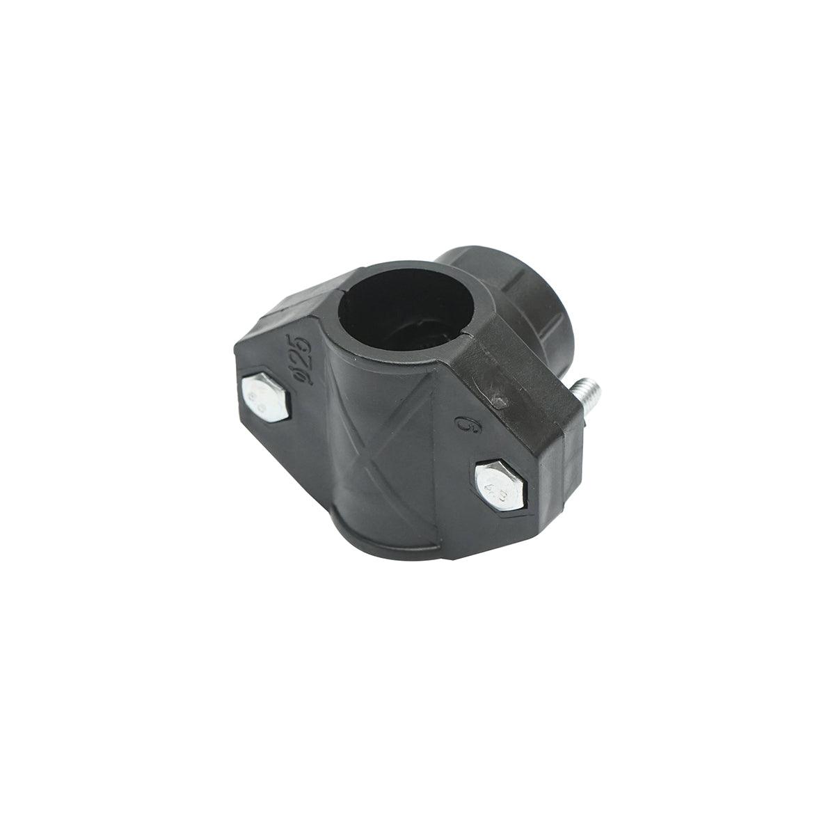 Presa a staffa 25mm X 3/4", PN10, per sistemi di irrigazione Raccordo Morsetto di connessione a compressione - immagine 3