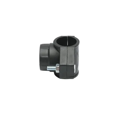 Presa a staffa 25mm X 3/4", PN10, per sistemi di irrigazione Raccordo Morsetto di connessione a compressione - immagine 2