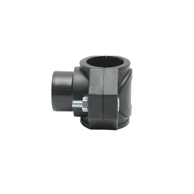 Presa a staffa 32mm X 1/2", PN10, per sistemi di irrigazione Raccordo Morsetto di connessione a compressione - immagine 2
