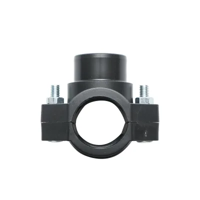 Presa a staffa 32mm X 1/2", PN10, per sistemi di irrigazione Raccordo Morsetto di connessione a compressione - immagine 3