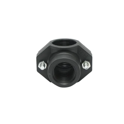 Presa a Staffa 32mm X 3/4", PN10, per sistemi di irrigazione Raccordo Morsetto di connessione a Compressione - immagine 3