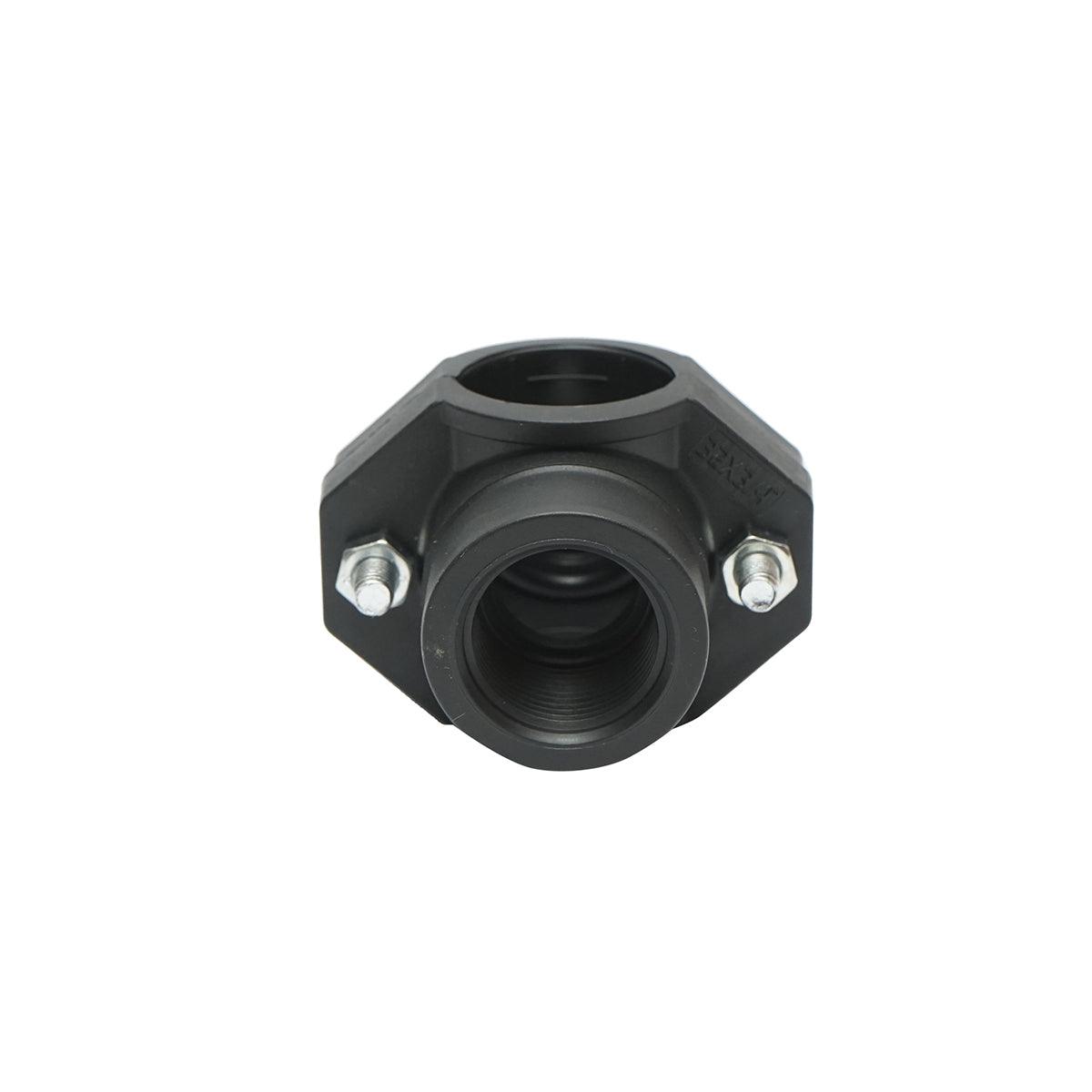 Presa a Staffa 32mm X 3/4", PN10, per sistemi di irrigazione Raccordo Morsetto di connessione a Compressione - immagine 3
