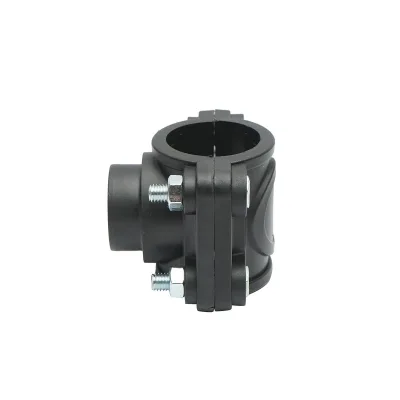 Presa a staffa 40mm X 3/4", PN10, per sistemi di irrigazione Raccordo Morsetto di connessione a compressione - immagine 2