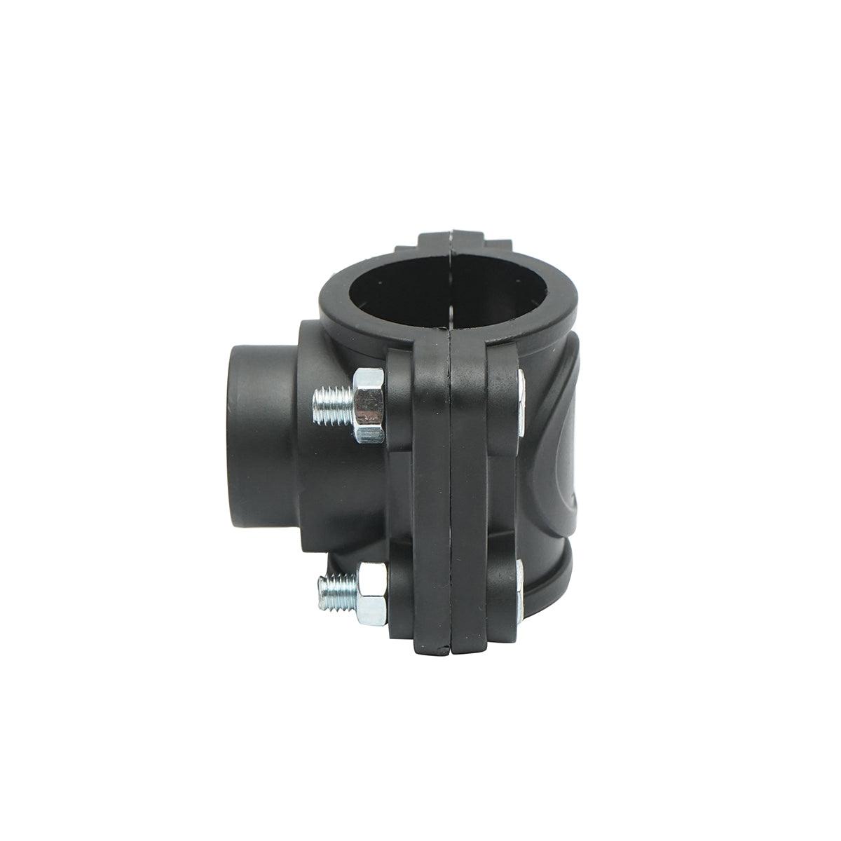 Presa a staffa 40mm X 3/4", PN10, per sistemi di irrigazione Raccordo Morsetto di connessione a compressione - immagine 2