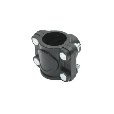 Presa a staffa 40mm X 3/4", PN10, per sistemi di irrigazione Raccordo Morsetto di connessione a compressione - immagine 3