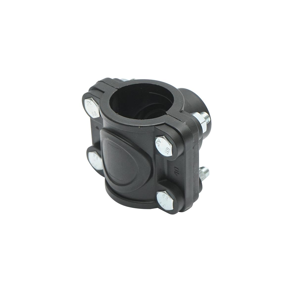 Presa a staffa 40mm X 3/4", PN10, per sistemi di irrigazione Raccordo Morsetto di connessione a compressione - immagine 3
