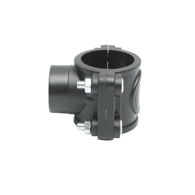 Presa a Staffa 50mm X 1", PN10, per sistemi di irrigazione Raccordo Morsetto di connessione a Compressione - immagine 2