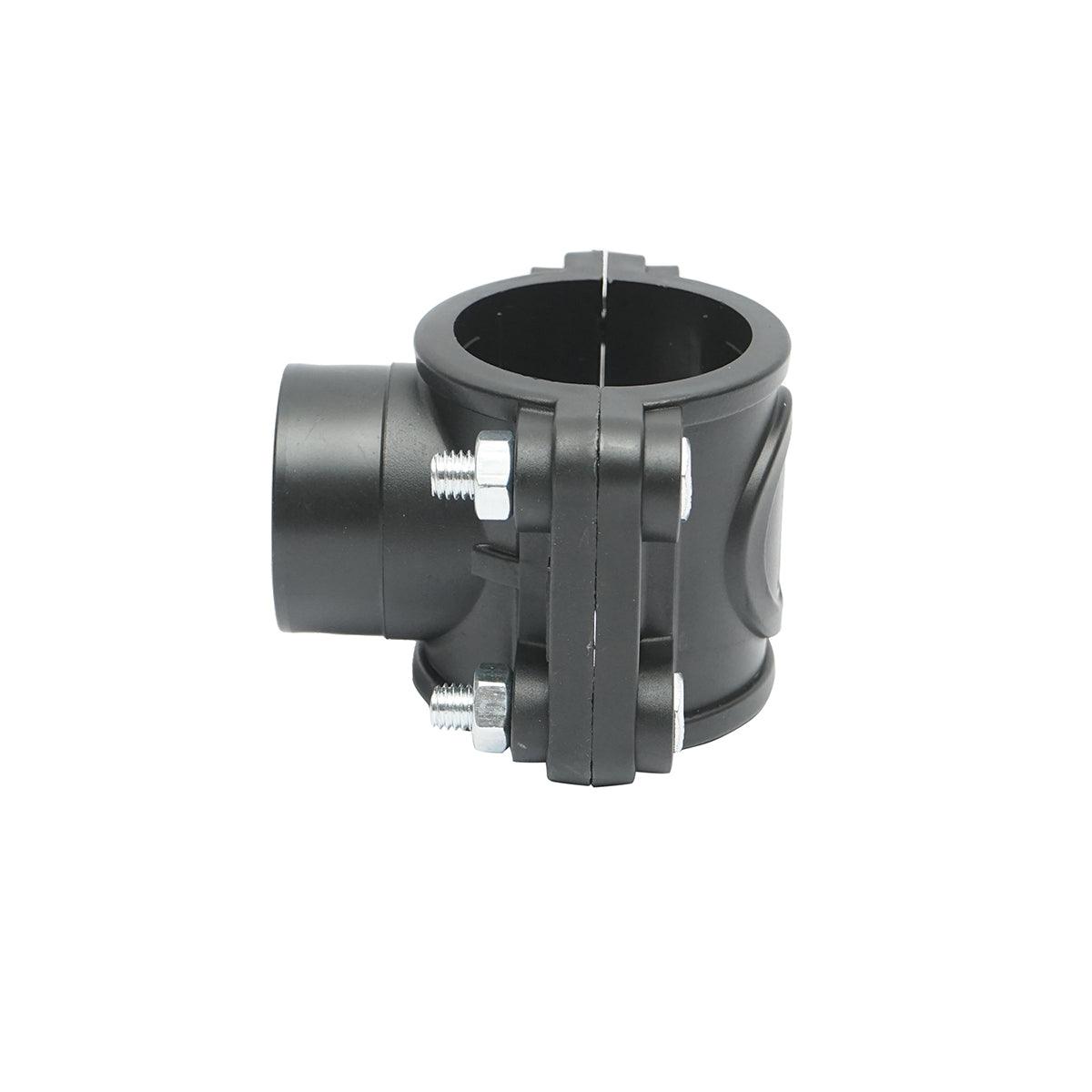 Presa a Staffa 50mm X 1", PN10, per sistemi di irrigazione Raccordo Morsetto di connessione a Compressione - immagine 2