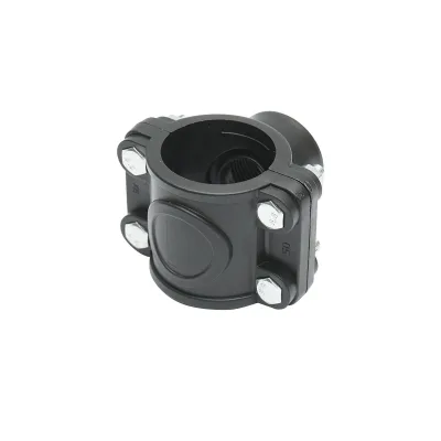 Presa a Staffa 50mm X 1", PN10, per sistemi di irrigazione Raccordo Morsetto di connessione a Compressione - immagine 3
