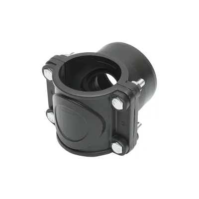Presa a staffa 63mm X 2", PN10, per sistemi di irrigazione Raccordo Morsetto di connessione a compressione - immagine 2