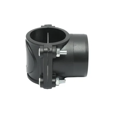Presa a staffa 63mm X 2", PN10, per sistemi di irrigazione Raccordo Morsetto di connessione a compressione - immagine 3
