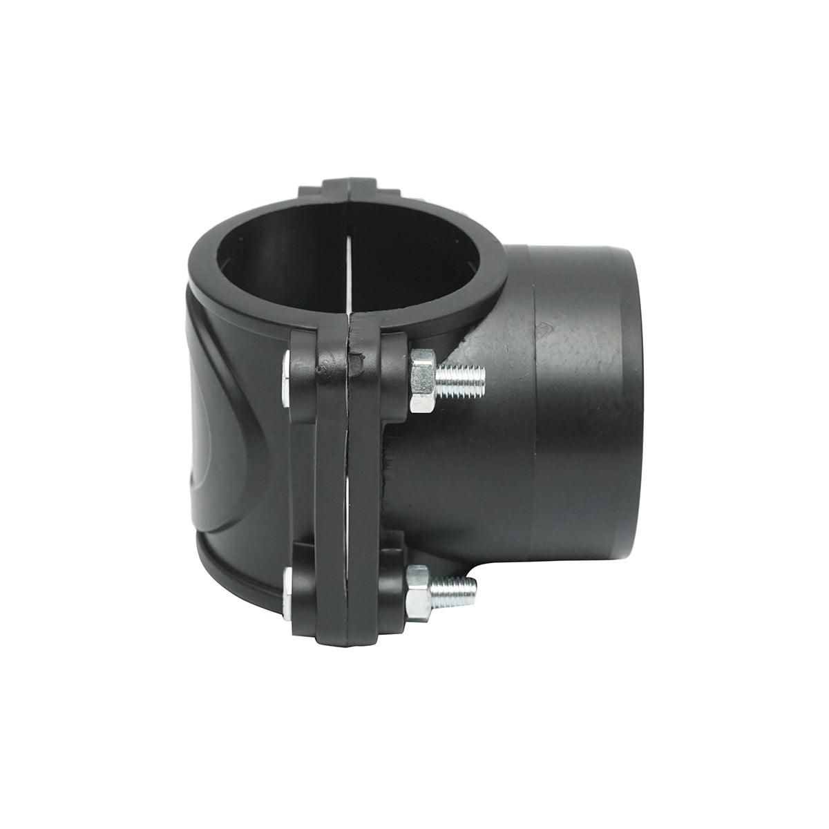 Presa a staffa 63mm X 2", PN10, per sistemi di irrigazione Raccordo Morsetto di connessione a compressione - immagine 3