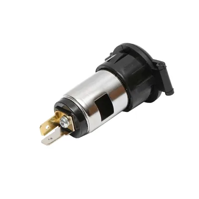 Presa accendisigari universale per auto 12-24V, fi26 con 2 pin 120W Breckner Germany - immagine 4