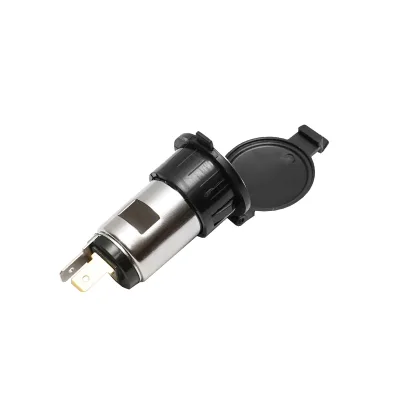 Presa accendisigari universale per auto 12-24V, fi26 con 2 pin 120W Breckner Germany