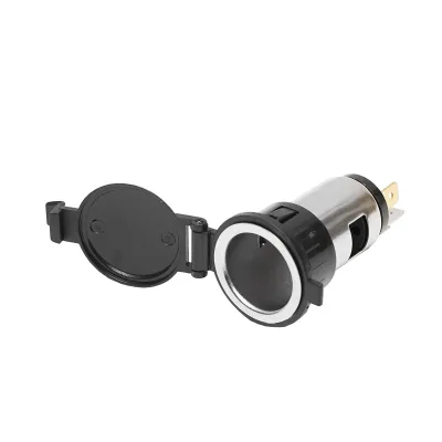 Presa accendisigari universale per auto 12-24V, fi26 con 2 pin 120W Breckner Germany - immagine 2