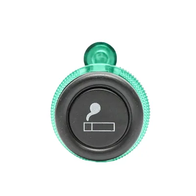 Presa accendisigari universale per auto fi28 12/24V 10A, con luce verde integrata Breckner Germany - immagine 2