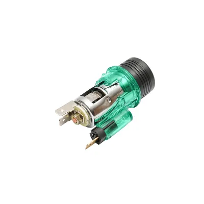 Presa accendisigari universale per auto fi28 12/24V 10A, con luce verde integrata Breckner Germany - immagine 5