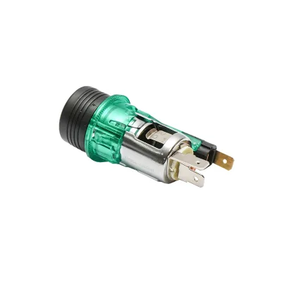 Presa accendisigari universale per auto fi28 12/24V 10A, con luce verde integrata Breckner Germany - immagine 4