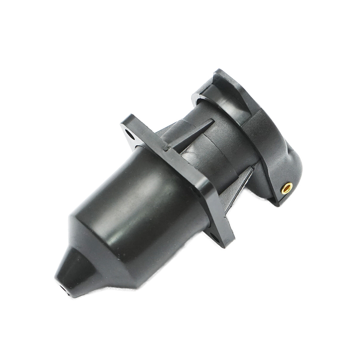 Presa elettrica 12V (accendisigari) a 3 poli per John Deere, Case IH, New Holland cod OEM 133700770382, 1533880C1, 251533880, AL66414, IH1533880