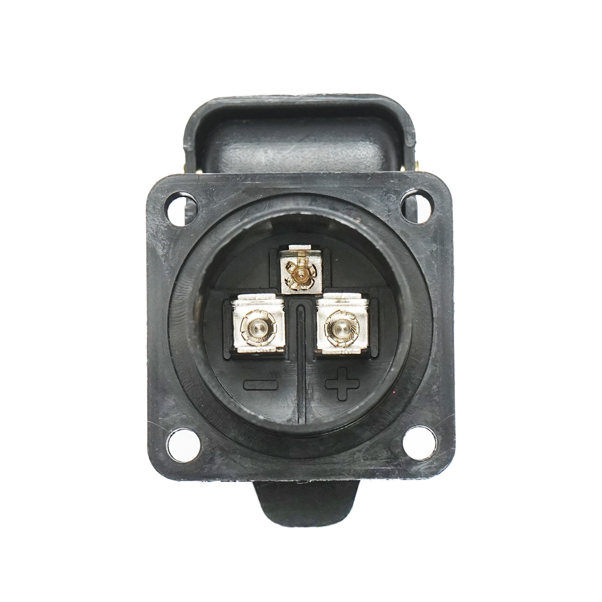 Presa elettrica 12V (accendisigari) a 3 poli per John Deere, Case IH, New Holland cod OEM 133700770382, 1533880C1, 251533880, AL66414, IH1533880 - immagine 4