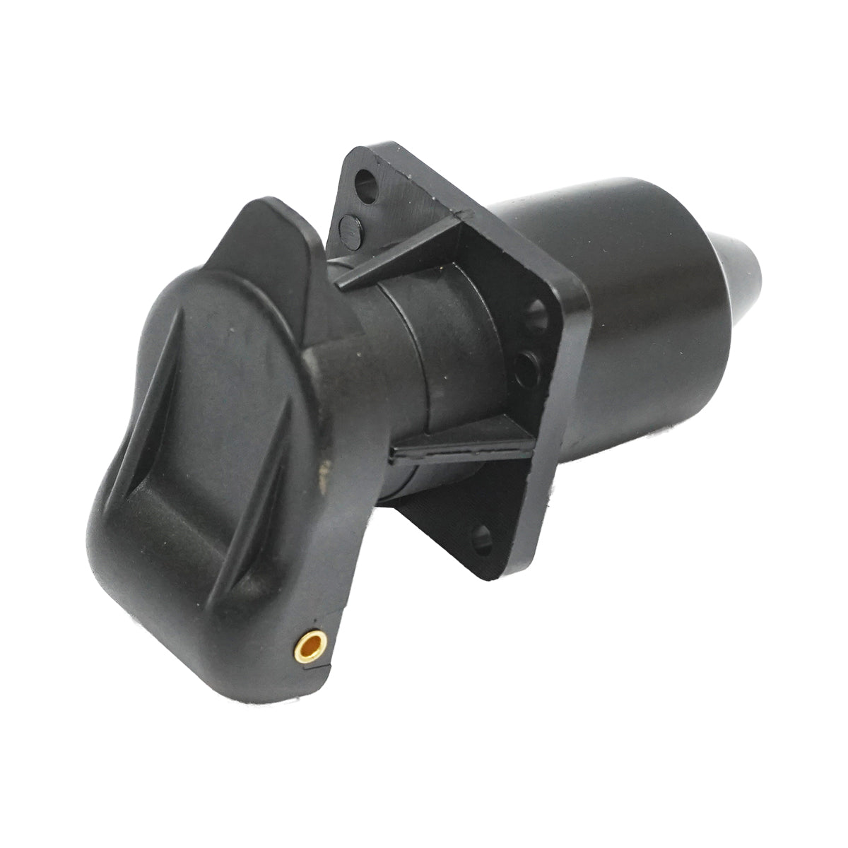 Presa elettrica 12V (accendisigari) a 3 poli per John Deere, Case IH, New Holland cod OEM 133700770382, 1533880C1, 251533880, AL66414, IH1533880 - immagine 2