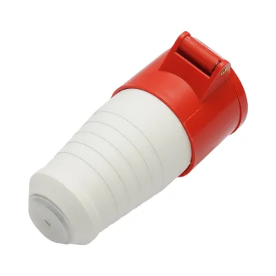 Presa industriale mobile trifase 16A, 415V, IP44, 6H Breckner Germany - immagine 3