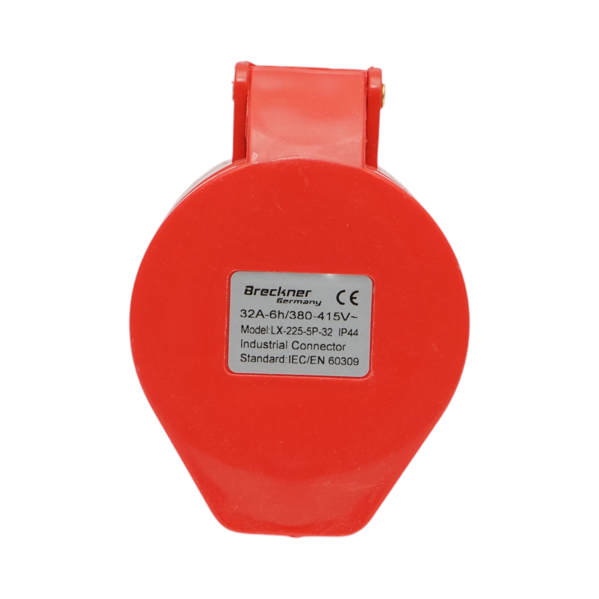 Presa industriale mobile trifase 32A, 415V, IP44, 6H Breckner Germany - immagine 5