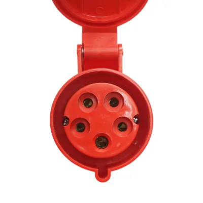 Presa industriale mobile trifase 32A, 415V, IP44, 6H Breckner Germany - immagine 4