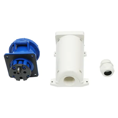 Presa industriale monofase 63A, 250V, IP67, 6H Suntree - immagine 4