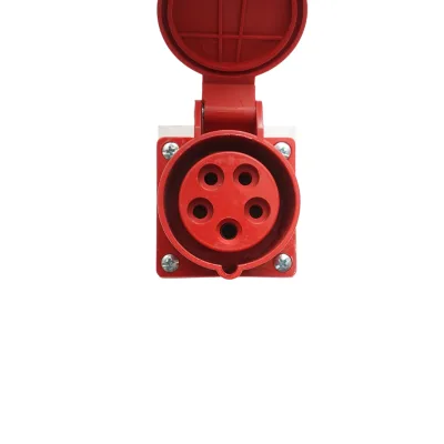 Presa industriale trifase 16A, 380V, IP44, 6H Suntree - immagine 5