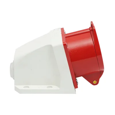Presa industriale trifase 16A, 380V, IP44, 6H Suntree - immagine 4