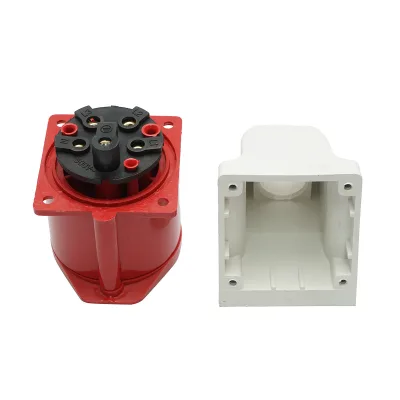 Presa industriale trifase 32A, 380V, IP44, 6H Suntree - immagine 4