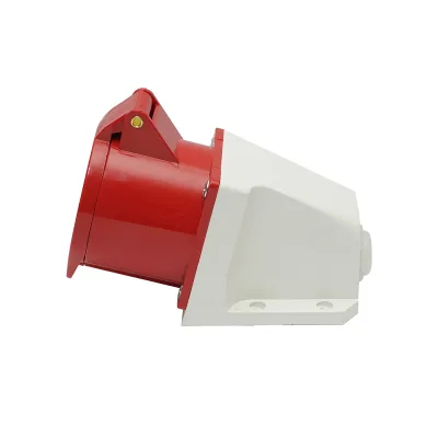 Presa industriale trifase 32A, 380V, IP44, 6H Suntree - immagine 2