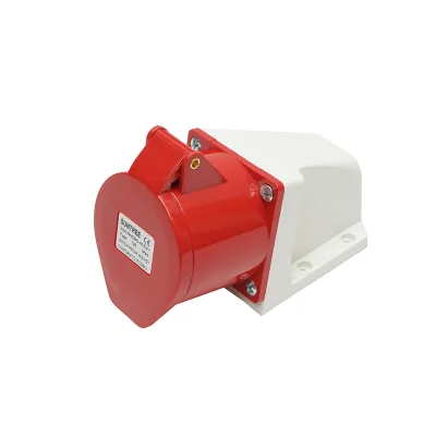 Presa industriale trifase 32A, 380V, IP44, 6H Suntree