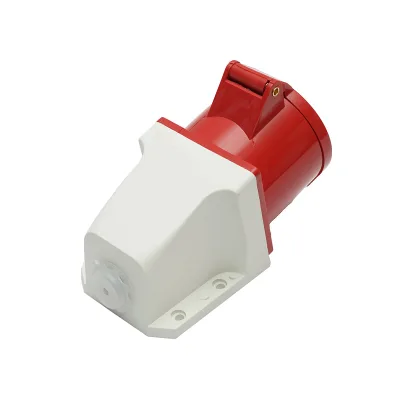Presa industriale trifase 32A, 380V, IP44, 6H Suntree - immagine 5